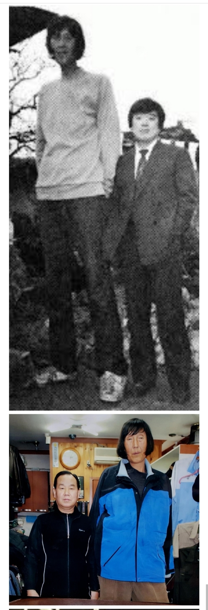 우리나라에서 가장 키가 큰 분 | 인스티즈