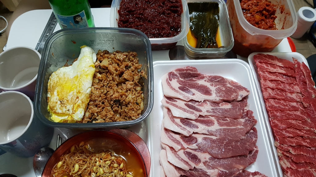 ㄹㅇ 현실적인 자취 밥상 | 인스티즈