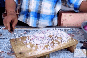 양파썰기의 하수와 고수..gif | 인스티즈