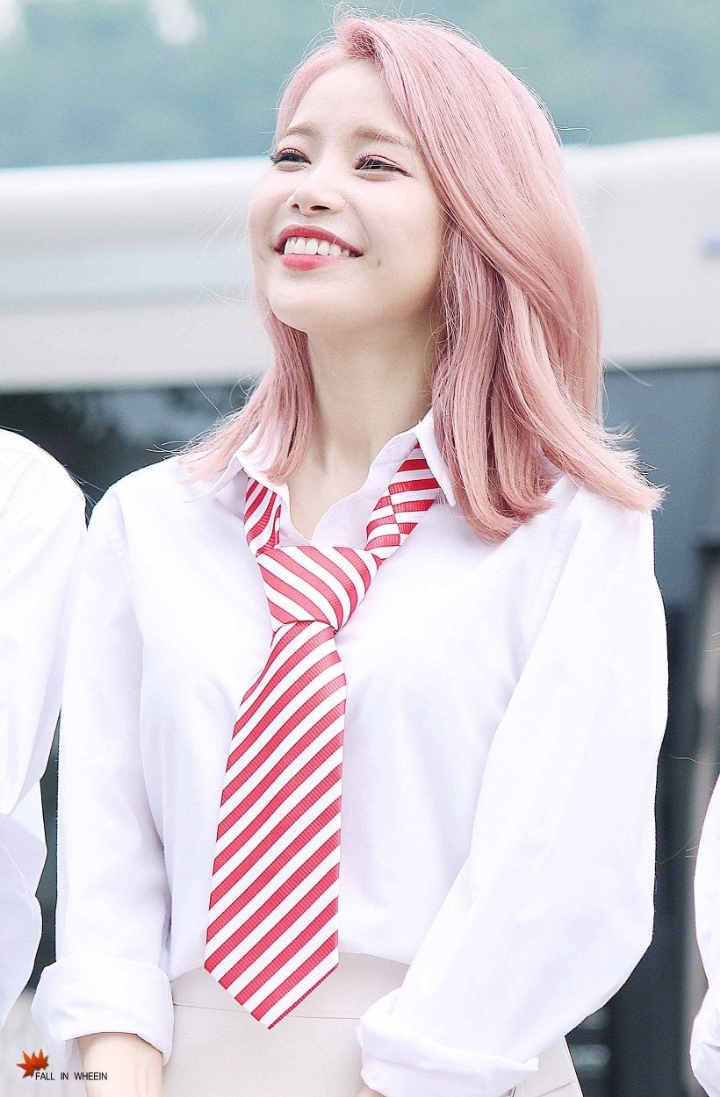 분홍색 머리 했던 아이돌들.jpgif | 인스티즈