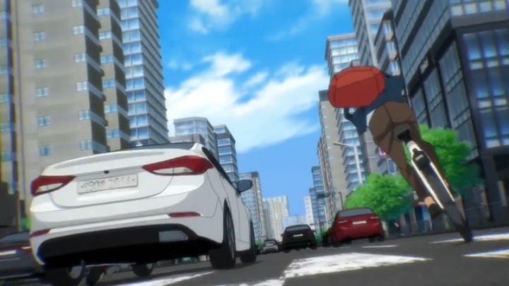 갓오하 애니 1화에서 보여준 한국 묘사 | 인스티즈