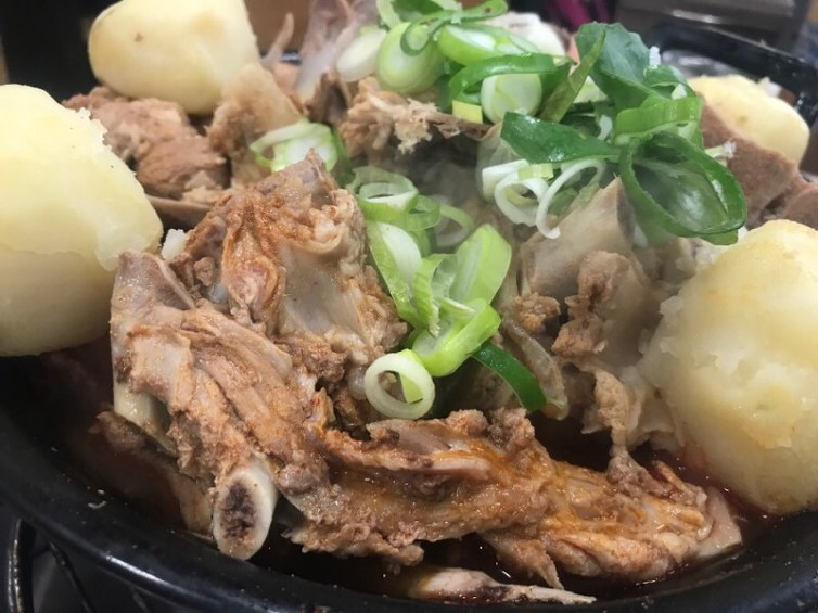 평양냉면이 생각날 정도로 순하다는 감자탕.jpg | 인스티즈