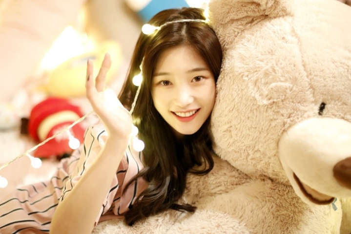정채연 너를 좋아해♥ .jpgif | 인스티즈