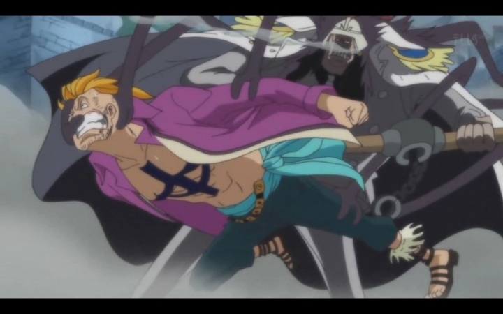 냉정하게 원피스 해군 3대장에게 안 꿇리는 실력을 가진 해적 | 인스티즈