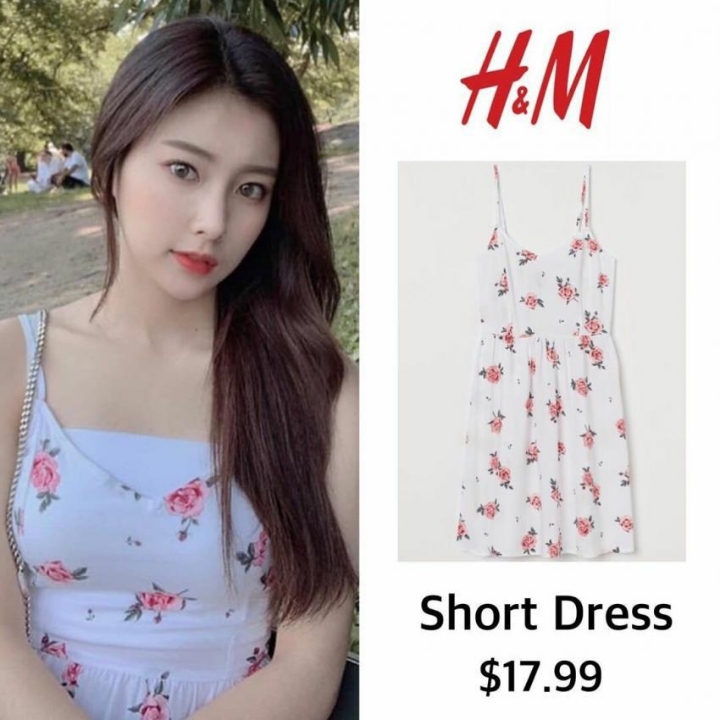 옷걸이가 명품이다라는 말을 잘 보여주고 있는 아이즈원 강혜원 | 인스티즈