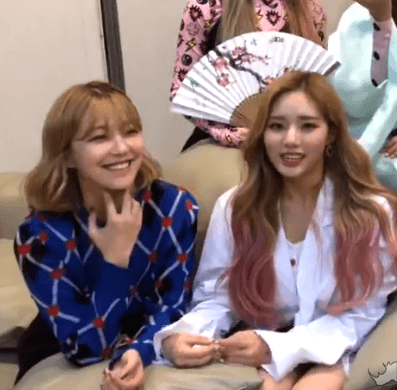 프로미스나인 박지원.gif | 인스티즈