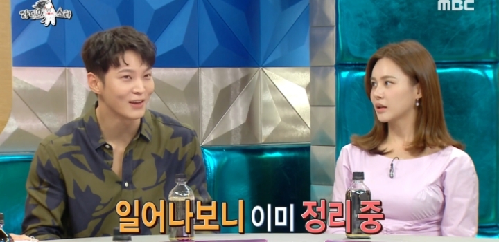 김희선 앞에서 와인 한 잔 마시고 바로 기절한 주원.jpg | 인스티즈