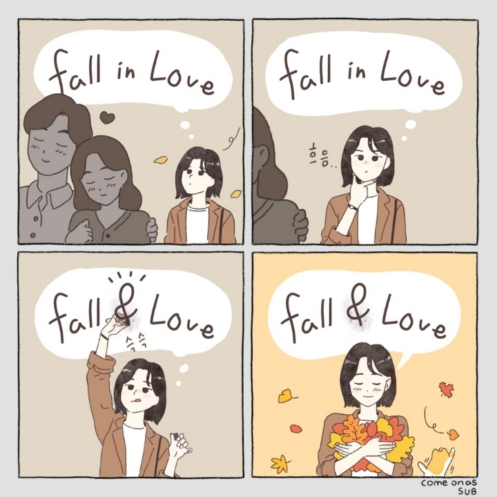 가을맞이 만화 외 몇장 올려봐욤🍁 | 인스티즈