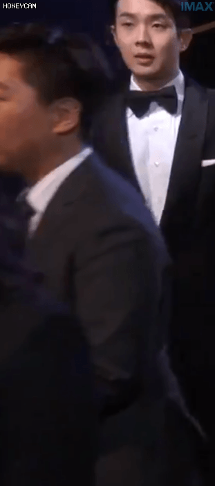 넘나 긴장해서 얼타는 최우식 | 인스티즈