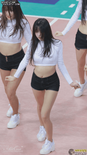 안지현 치어리더.gif | 인스티즈