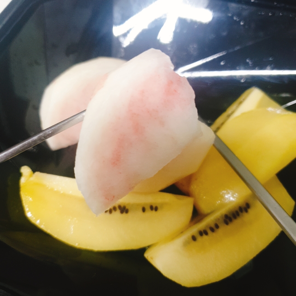 딱딱복숭아 품는다 vs ㄴㄴ | 인스티즈