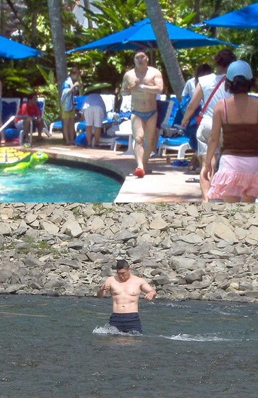 강호동 덩치 체감해보기 | 인스티즈