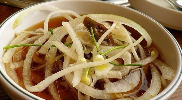 고기엔 파절이 vs 양파절임 | 인스티즈