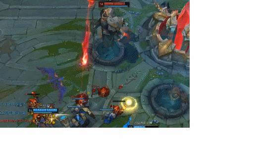 [LOL] 엔터키 꽂은 칸 vs 아리원챔 | 인스티즈