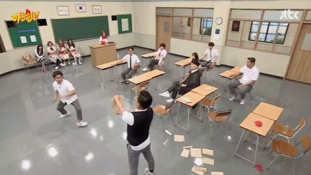 아는형님 이수근 송판깨기 도전.jpgif | 인스티즈