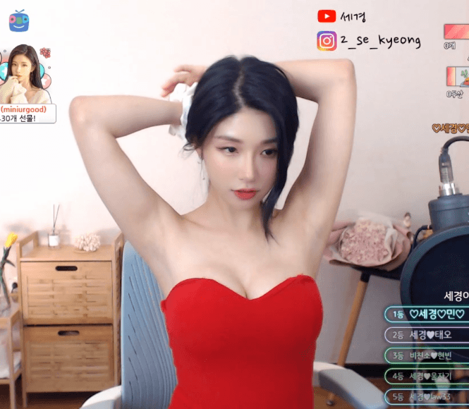 머리묶는 짤.gif 에서 더 좋은 쪽은? | 인스티즈