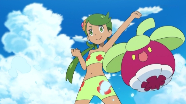 포켓몬스터 1~8세대 애니메이션 히로인들의 수영복 모음 .jpg | 인스티즈