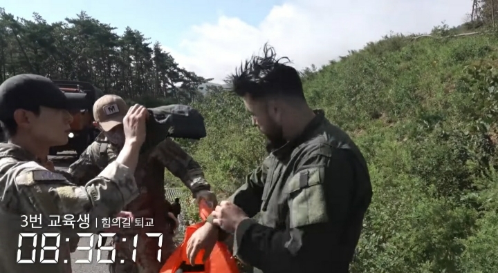 가짜사나이2 3화 주요 장면들 | 인스티즈