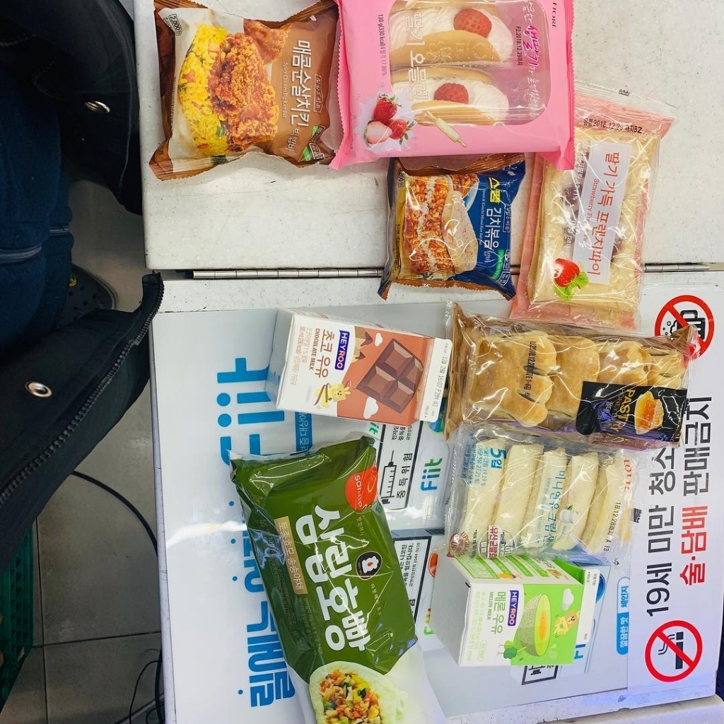 반도의 흔한 편의점 폐기.....jpg | 인스티즈