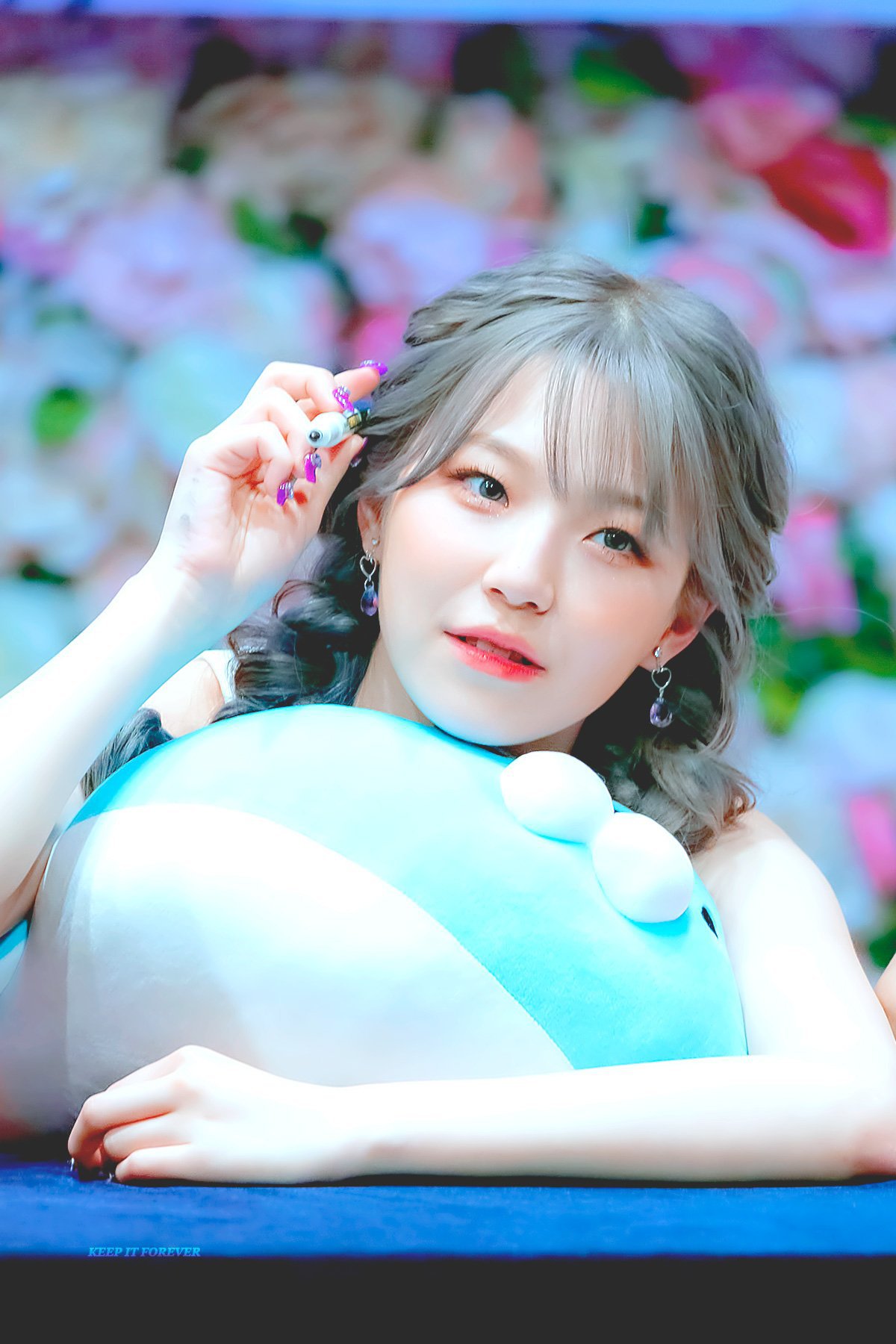 프로미스나인의 꿀깅이 막내 백지헌.jpgif | 인스티즈