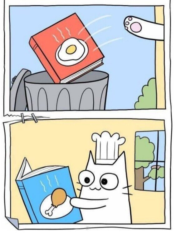 요리하는 고양이 만화 | 인스티즈