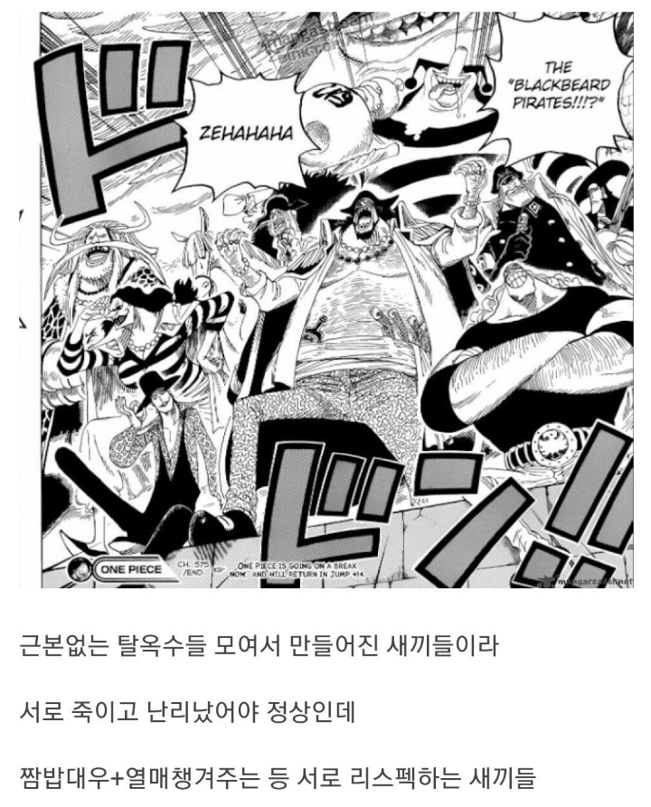 원피스에서 의외로 불화 안 뜨는 새끼들 | 인스티즈