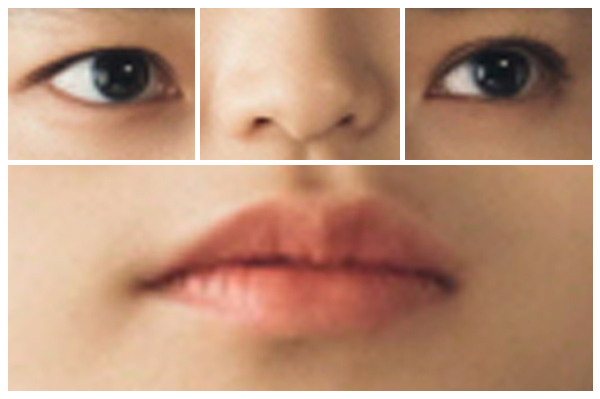 눈코입보고 연예인 맞히기 | 인스티즈