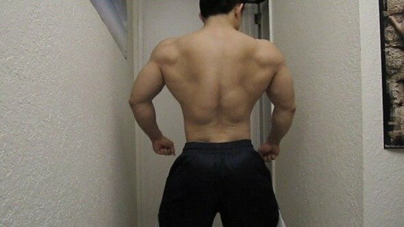 디시 헬스 갤러리 일반인 최강자 뚫뗅의 운동 능력.gif | 인스티즈