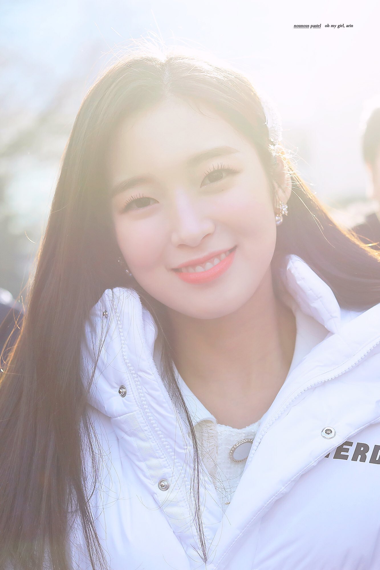 귀요미에서 짱예보스 다 된 오마이걸 아린이.jpg | 인스티즈