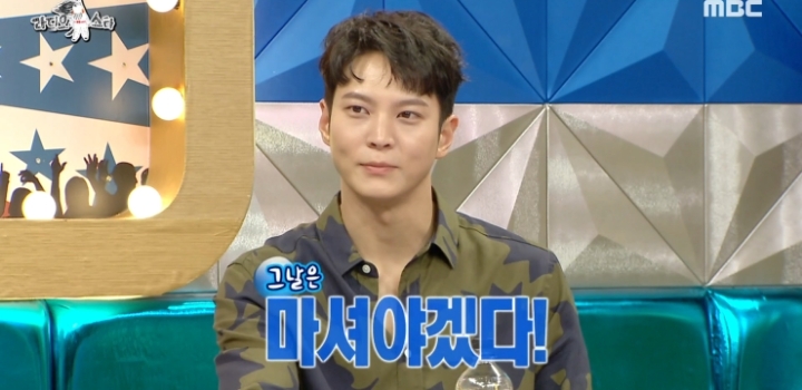 김희선 앞에서 와인 한 잔 마시고 바로 기절한 주원.jpg | 인스티즈
