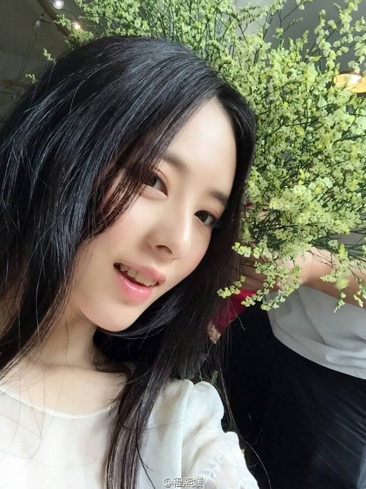 중국 얼짱 대학생 | 인스티즈