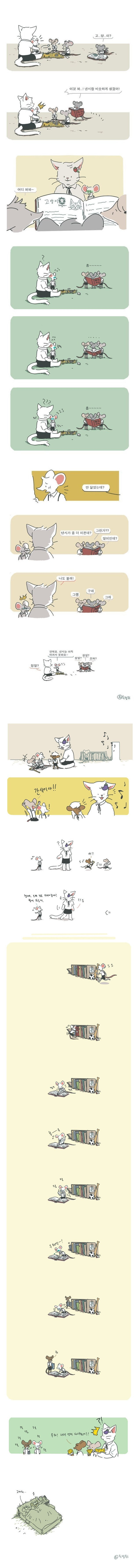 쥐가 고양이 줍는.manhwa | 인스티즈