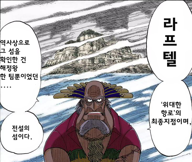 원피스에서 가장 궁금한 정체는.jpg | 인스티즈