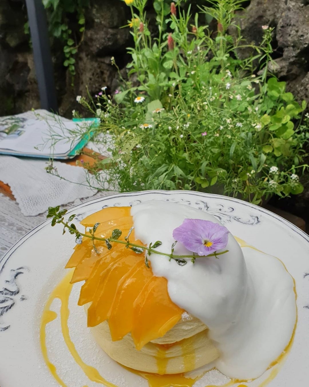 제주도에 있다는 수플레팬케이크 카페.......jpg | 인스티즈