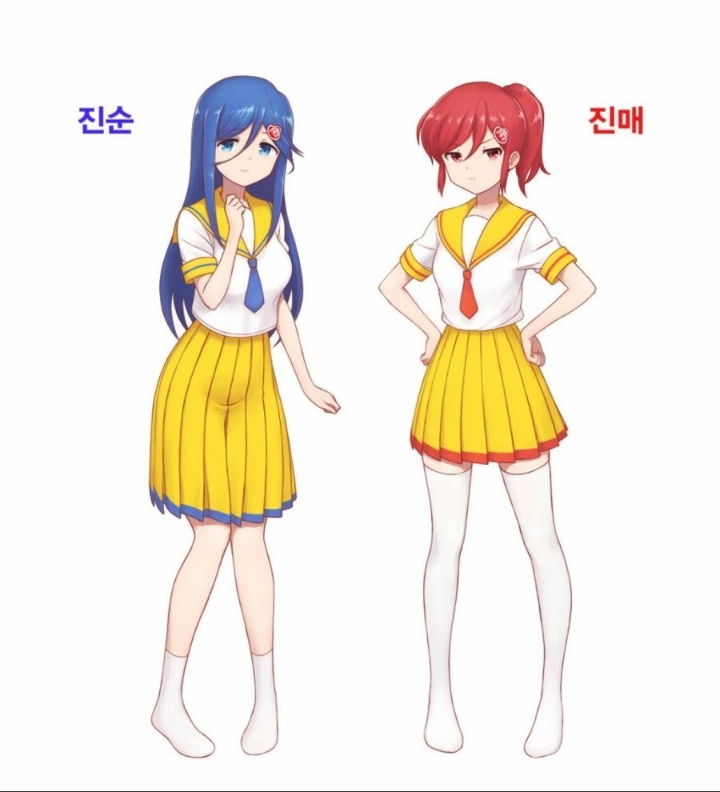 진라면 모에화.jpg | 인스티즈