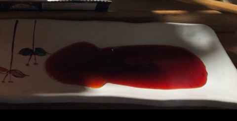 친구가 치킨 먹는다고 보내줬는데 사진이 좆같음 | 인스티즈