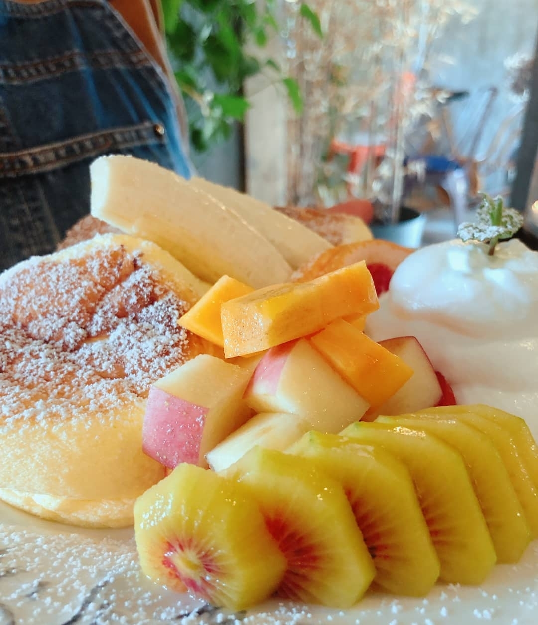 제주도에 있다는 수플레팬케이크 카페.......jpg | 인스티즈