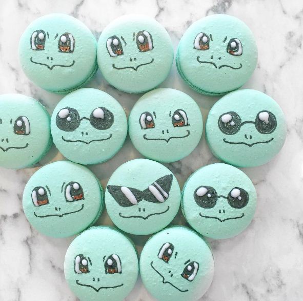 미국의 한 베이커리 마카롱들 | 인스티즈