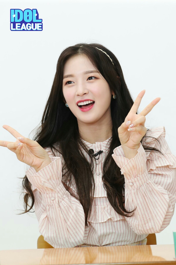 오마이걸 아이돌리그 현장 비하인드.jpg | 인스티즈