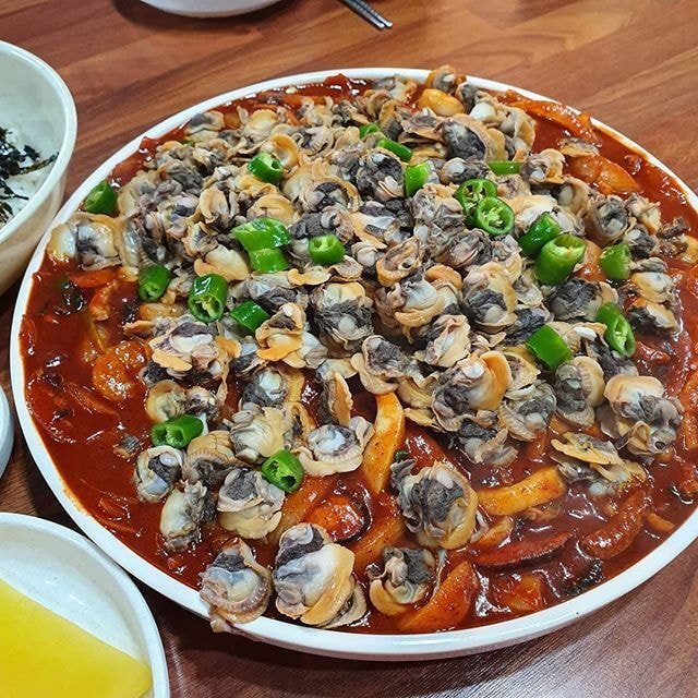 대전 꼬막 볶음면.JPG | 인스티즈