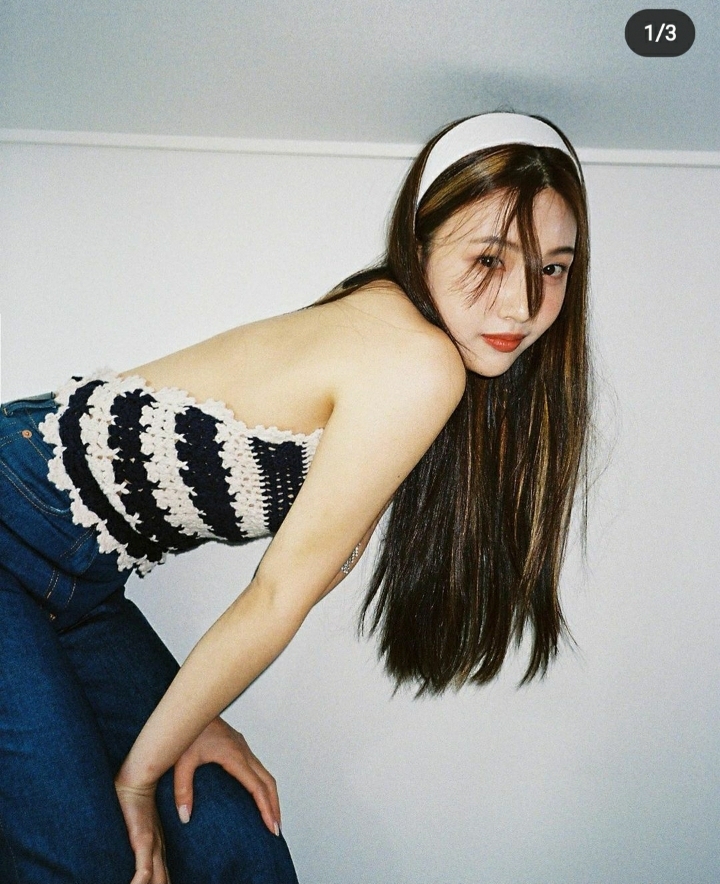 귀여운 컨셉이나 하라는 사람들에게 자기의 섹시컨셉을 고수하겠다고 했던 조이 | 인스티즈