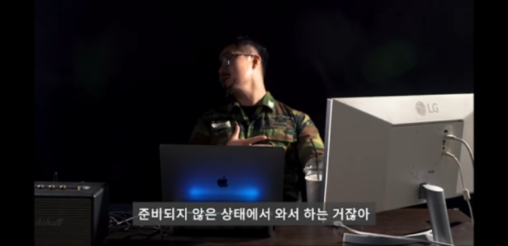 가짜사나이 2기 참가자들 리스펙하는 UDT출신 유튜버 | 인스티즈