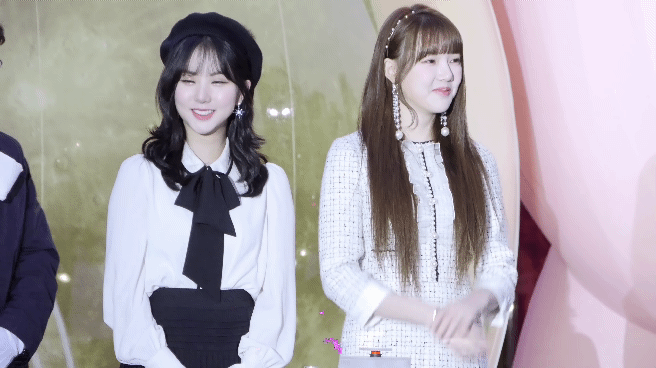 [여자친구] 사고치고 모른척하는 예린.gif | 인스티즈