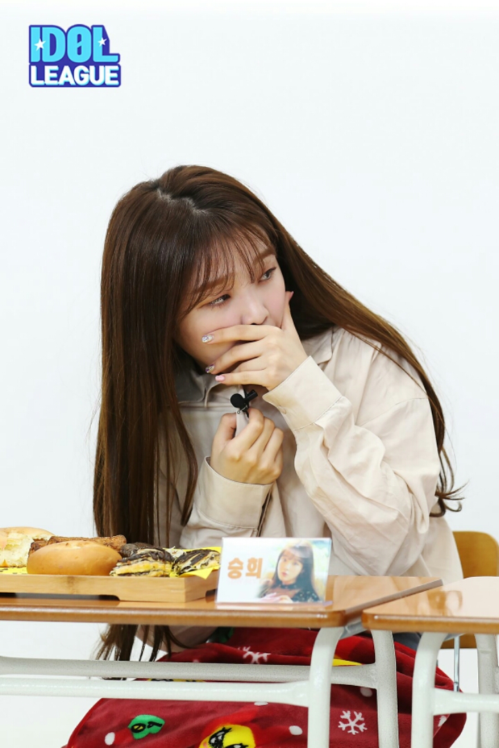 오마이걸 아이돌리그 현장 비하인드.jpg | 인스티즈