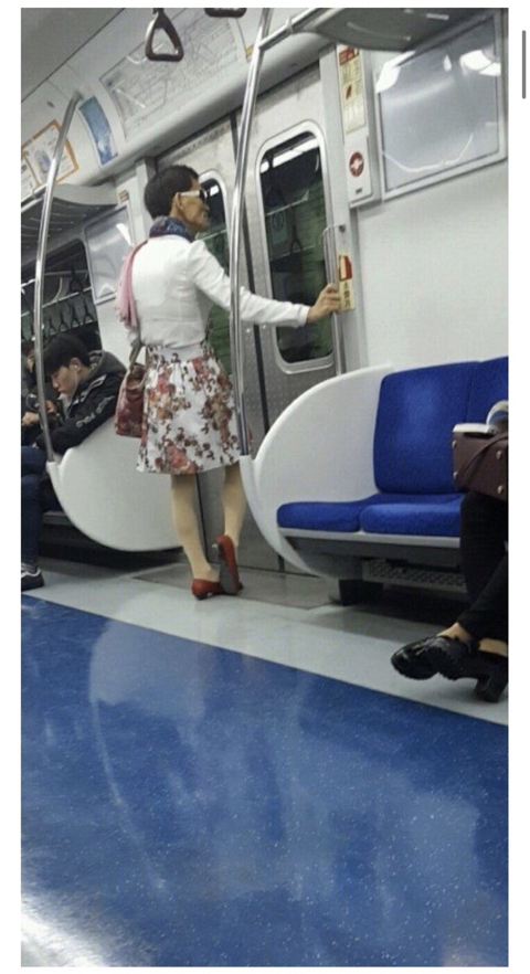 3호선 민폐녀가 1호선에 탔었다면? | 인스티즈