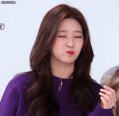 레몬 먹은듯이 상큼한 아이즈원 민주 | 인스티즈