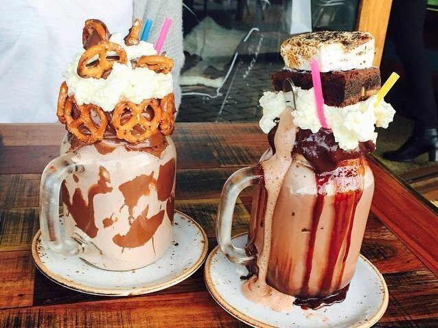 호주에서 파는 밀크쉐이크 | 인스티즈