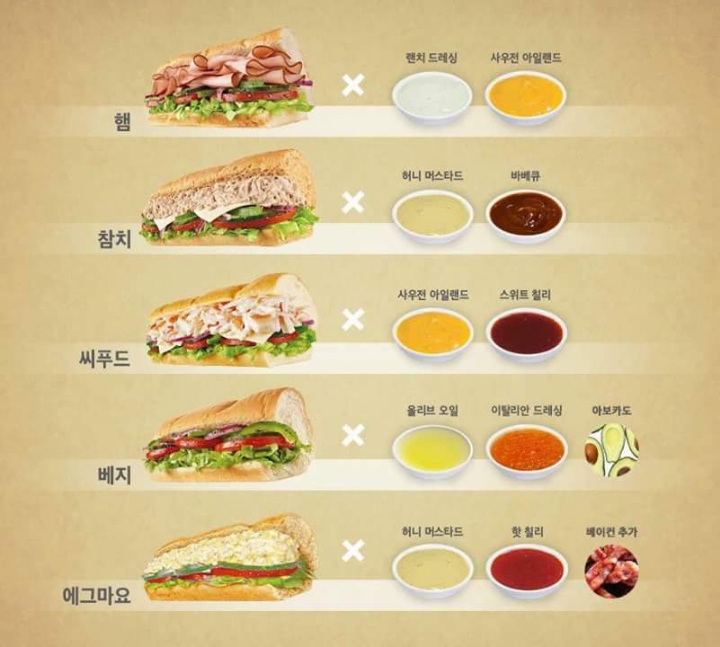 서브웨이 짱맛탱 조합 | 인스티즈