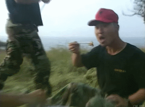 UDT 특수 훈련 레전드.GIF | 인스티즈