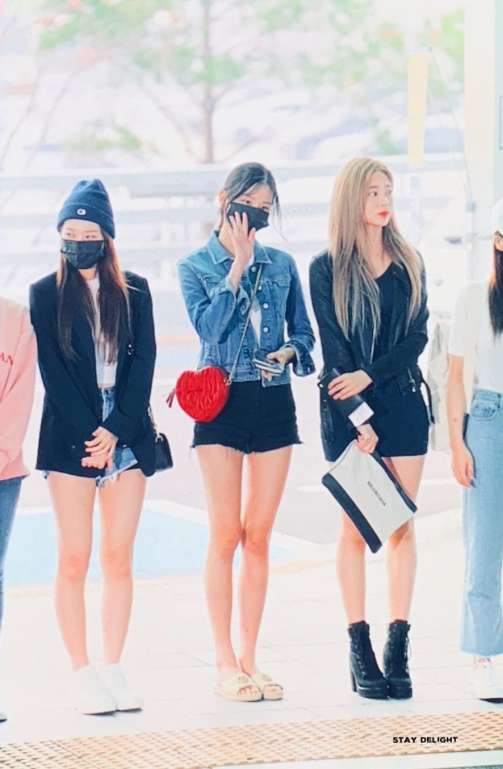 오늘자 아이즈원 장원영 미친 비율ㄷㄷㄷ | 인스티즈